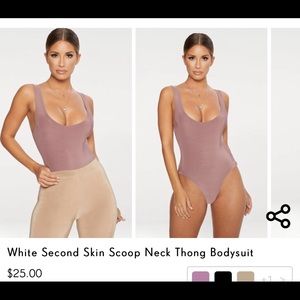 NWT Pretty Little Thing BODYSUIT